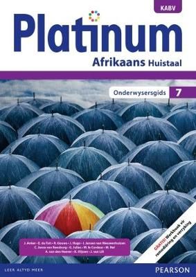 Platinum Afrikaans  Huistaal Graad 7 (Teacher's Guide)