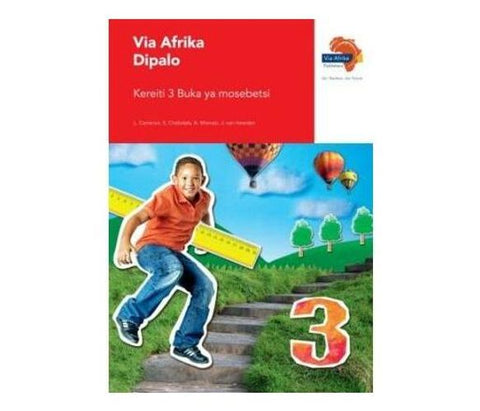 Via Afrika Sesotho Mathematics Grade 3 Workbook (Printed book.)