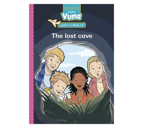 Vuma Level 11 Book 10 Big Book: The lost cave