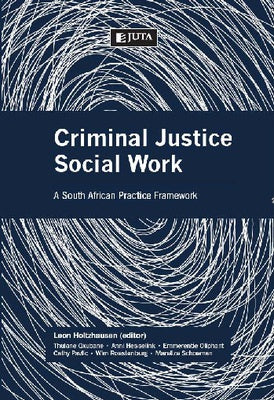 Criminal Justice Social Work, 1st Edition