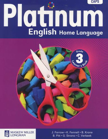 Platinum CAPS English Home Language Grade 3 Learner's Book(Learner's Book)