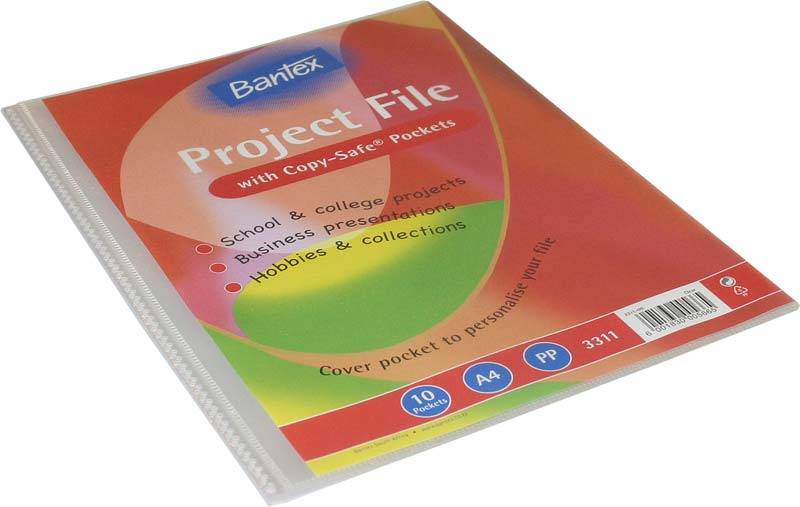 Bantex Project Files - Flexible Cover – Elex Academic Bookstore