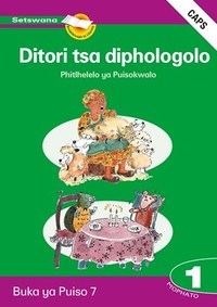 Phitlhelelo ya Puisokwalo: Mophato 1: Buka ya Puiso 7 : Ditori tsa diphologolo (CAPS) (Paperback)