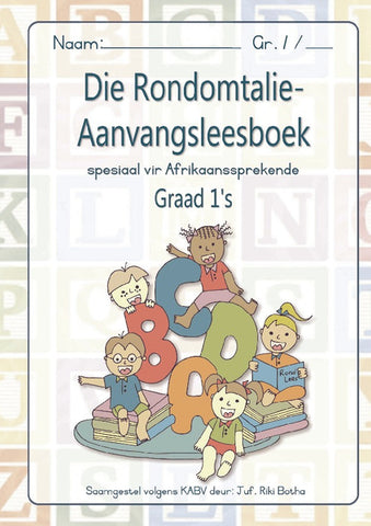 Die Rondomtalie - Aanvangslees- & skry oek  Gr 1 Boek 1