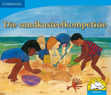 Die sandkasteelkompetisie Big Book version (Afrikaans)