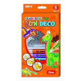 AMOS GLASS DECO ANIMALS - SD10P6-A