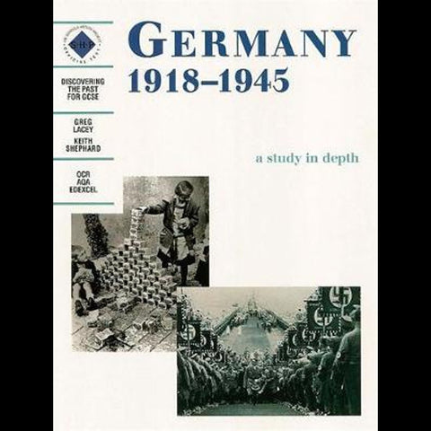 GERMANY 1918-1945 SB