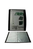 DONAU DISPLAY BOOK A4 40 POCKET C/COVER