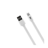 Pro Bass Energize series Packaged Lightning cable 1m - white
