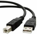 Volkano Print series USB printer cable 1.8 meter - black