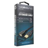 Volkano Extend series USB extension cable, 2 meter - black