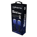 Volkano View series VGA cable, 1.5 meter - black