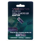 Volkano Type-C to Micro USB Adaptor - Micro Adapt Series