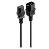 Volkano Presto series Power Cable 3 pin IEC extension 1.8m, 10A