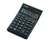 Sharp EL-122N-BK Desk Calculator 12 Digit Mark Up
