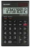 Sharp EL-124T Desk Calculator - 12 Digit Tax