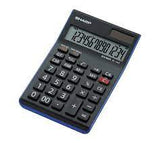 Sharp EL144T Desk Calculator 14 Digits Twin Power Tax