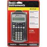 Texas Instruments BA ii Plus