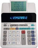 Sharp EL-1901 - 12 Digit Paperless Printing Calculator