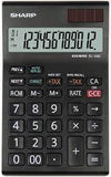 Sharp EL-128C-WH Calculator - Check and Correct - 12 digit