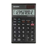 Sharp EL-128C-WH Calculator - Check and Correct - 12 digit