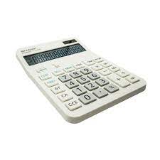 Sharp EL-338GN 12  - Desk Calculator (12 digit)  - Cost, Sell, Margin