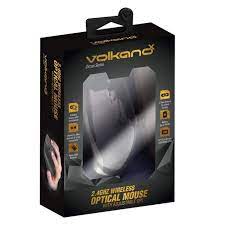 Volkano Zircon Series Wireless Optical Mouse