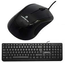 Volkano Mineral Series USB Keyboard Plus Mouse Combo