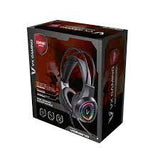 VX Gaming Company series RGB Gaming Headphones - Black