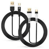 Nitho PS5 DUAL CHARGE & PLAY CABLE  2x 4m Charging cable USB-C