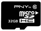 PNY-16GB *MICRO SD* Card - CLASS 10 - with SD Adapter