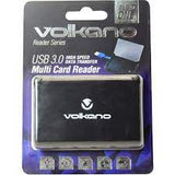 Volkano Reader series USB 3.0 Card Reader - black