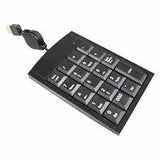 Volkano Numeric series USB numeric keypad - black