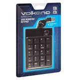 Volkano Numeric series USB numeric keypad - black