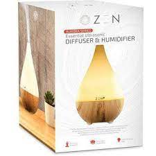 ZEN Aurora series Ultrasonic Diffuser - Light Wood