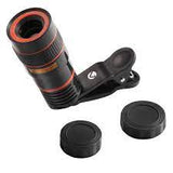 Volkano Optics Series Wide angle lens Kit for cellphones (0.4X Wider)