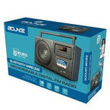 Bounce Boomer Series Digital FM Radio with Bluetooth