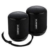 Volkano Gemini Series Pair of True Wireless Bluetooth Speakers