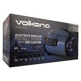 Volkano Urban Series Fabric Tube Bluetooth Speaker - Black