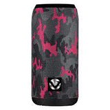 Volkano Stella Series Bluetooth Speaker - Pink Camo design