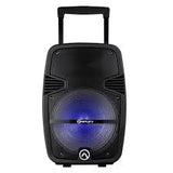 Amplify Gladiator 15 Series 15" Bluetooth Trolley Speaker