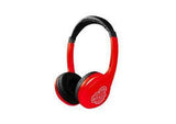 Pro Bass Elevate series Auxillary Headphone- Red