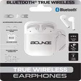 Bounce Buds Series True Wireless Earphones with Silicone Accessories