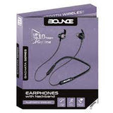 Bounce Bachata Series Bluetooth Earphones with Neckband