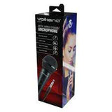 Volkano Ace series metal wired dynamic vocal microphone – black