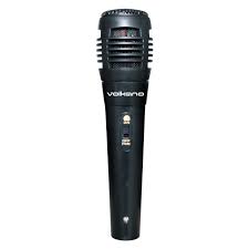 Volkano Vocal series ABS wired microphone – Black