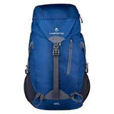 Volkano Glacier 45L Hiking Backpack Blue