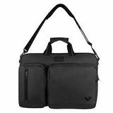 Volkano Solitude Hybrid Laptop Briefcase Black.