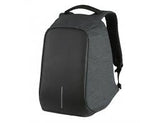 Volkano Smart Deux Laptop Backpack Black/Lt Grey.