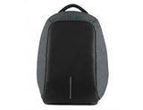 Volkano Smart Deux Laptop Backpack Black/Lt Grey.